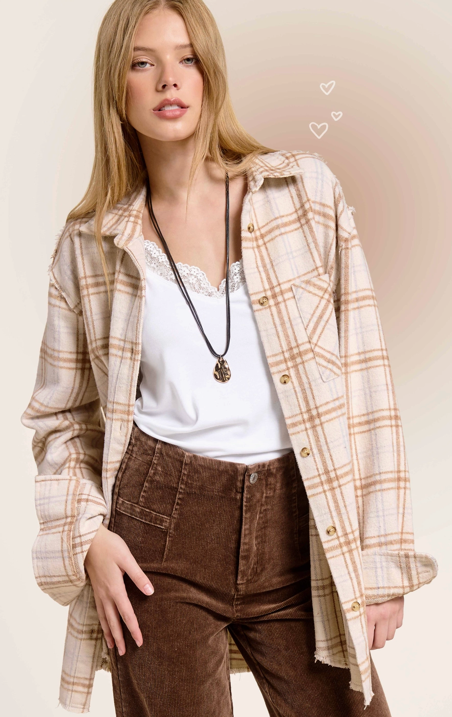 Cora Fall Flannel