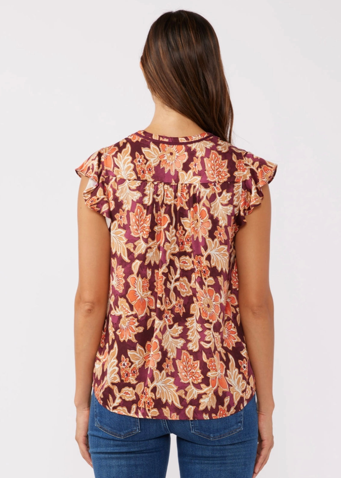 Mel Floral Blouse