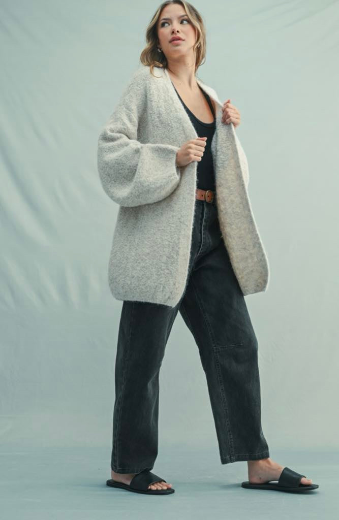 Oatmeal Sweater