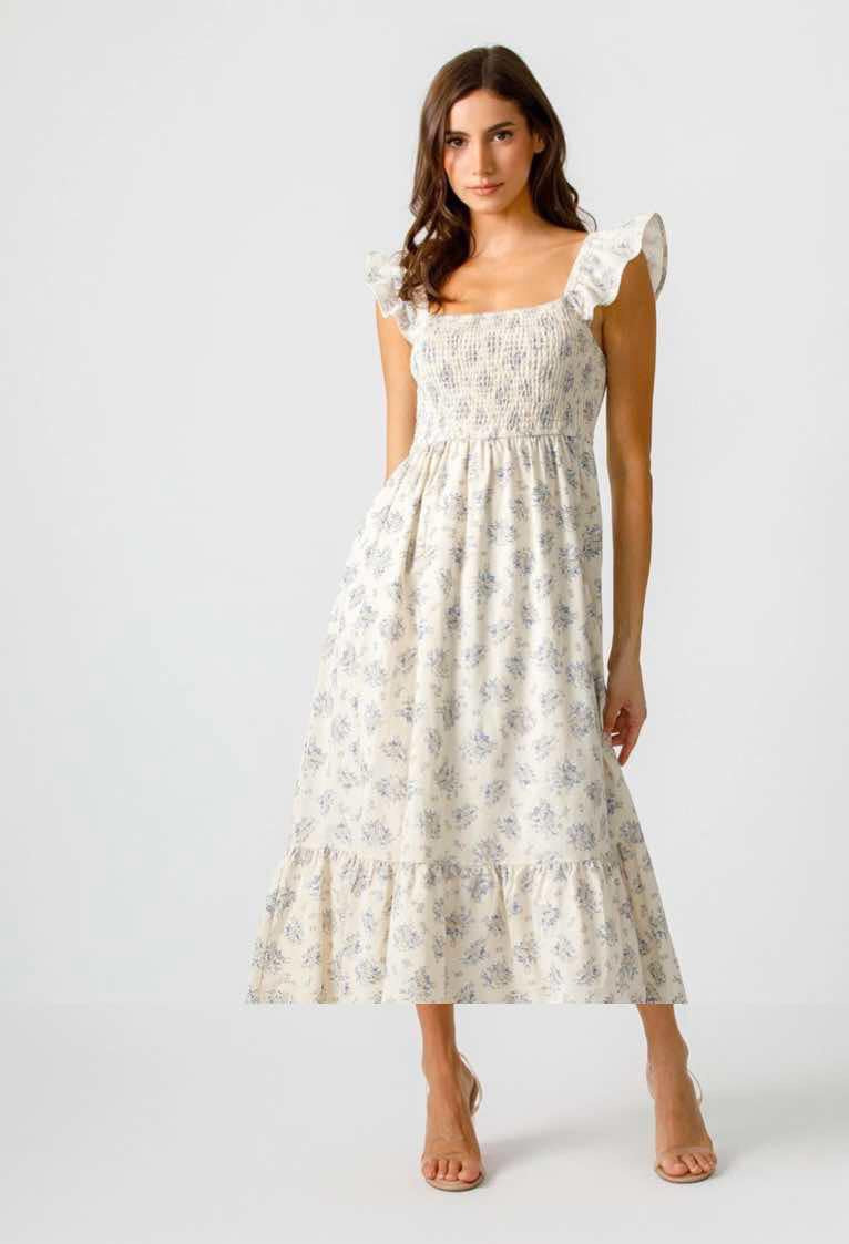 Forget Me Not Midi Dress