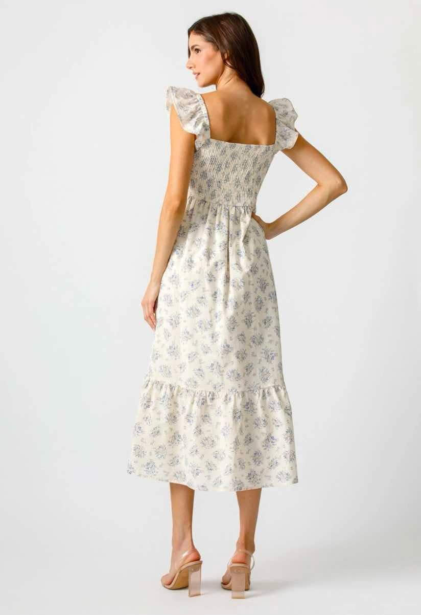 Forget Me Not Midi Dress