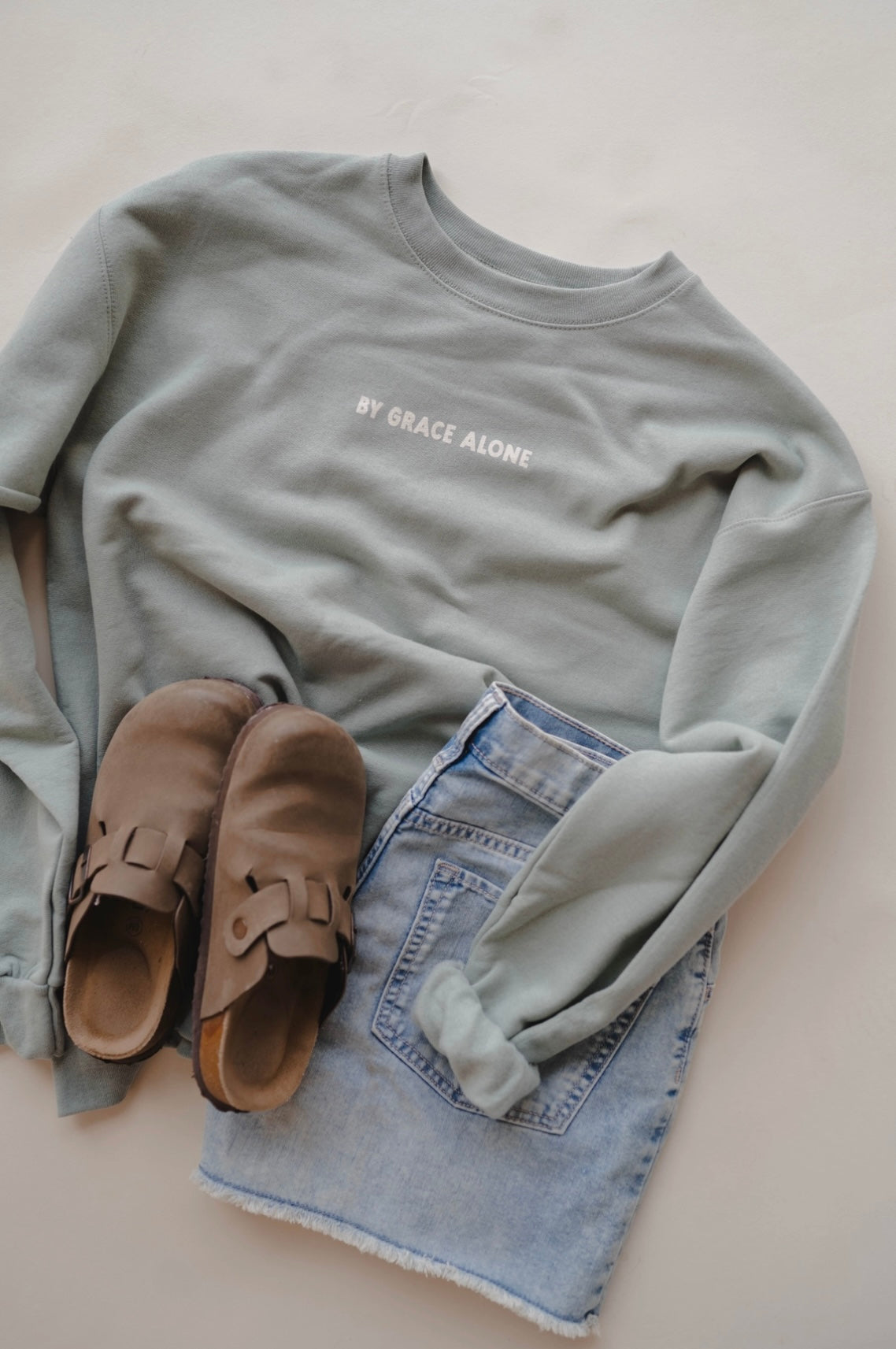 Jesus Changes Everything Crewneck