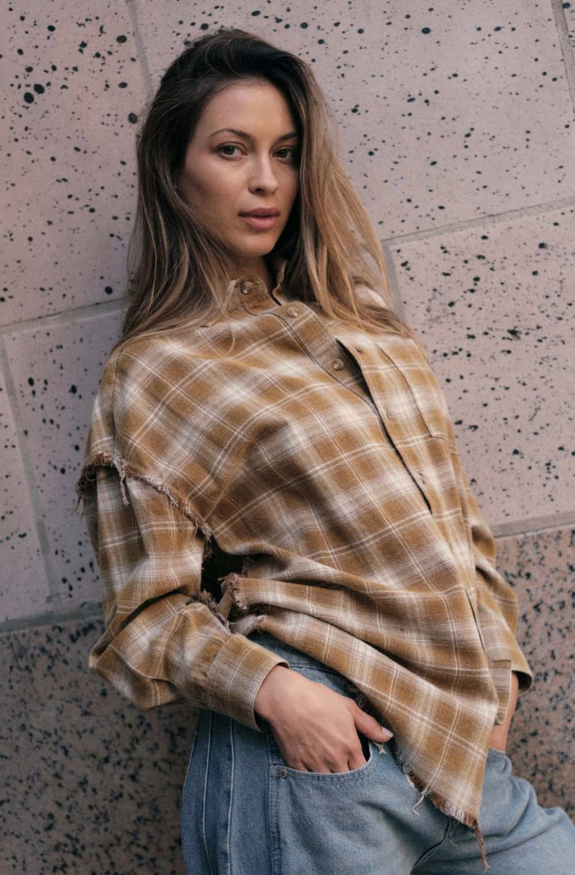 Arianna Plaid Flannel