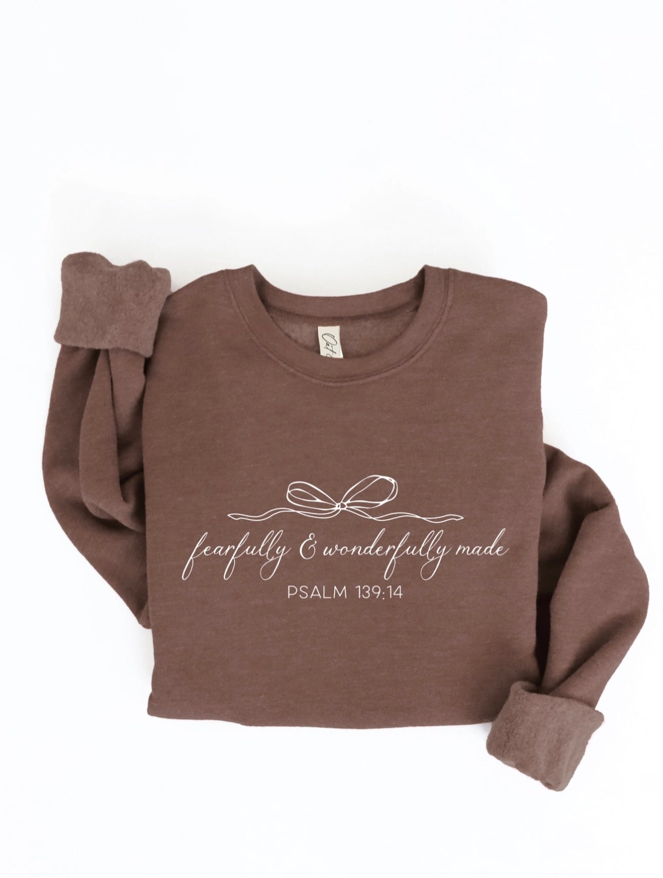 Fearfully & Wonderfully Made Crewneck