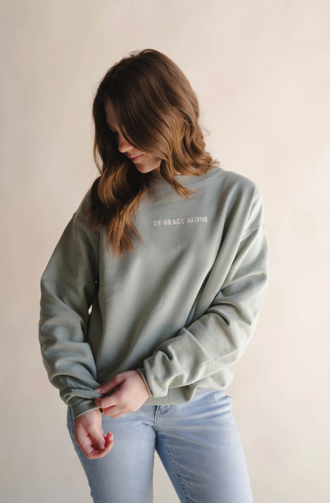 Jesus Changes Everything Crewneck