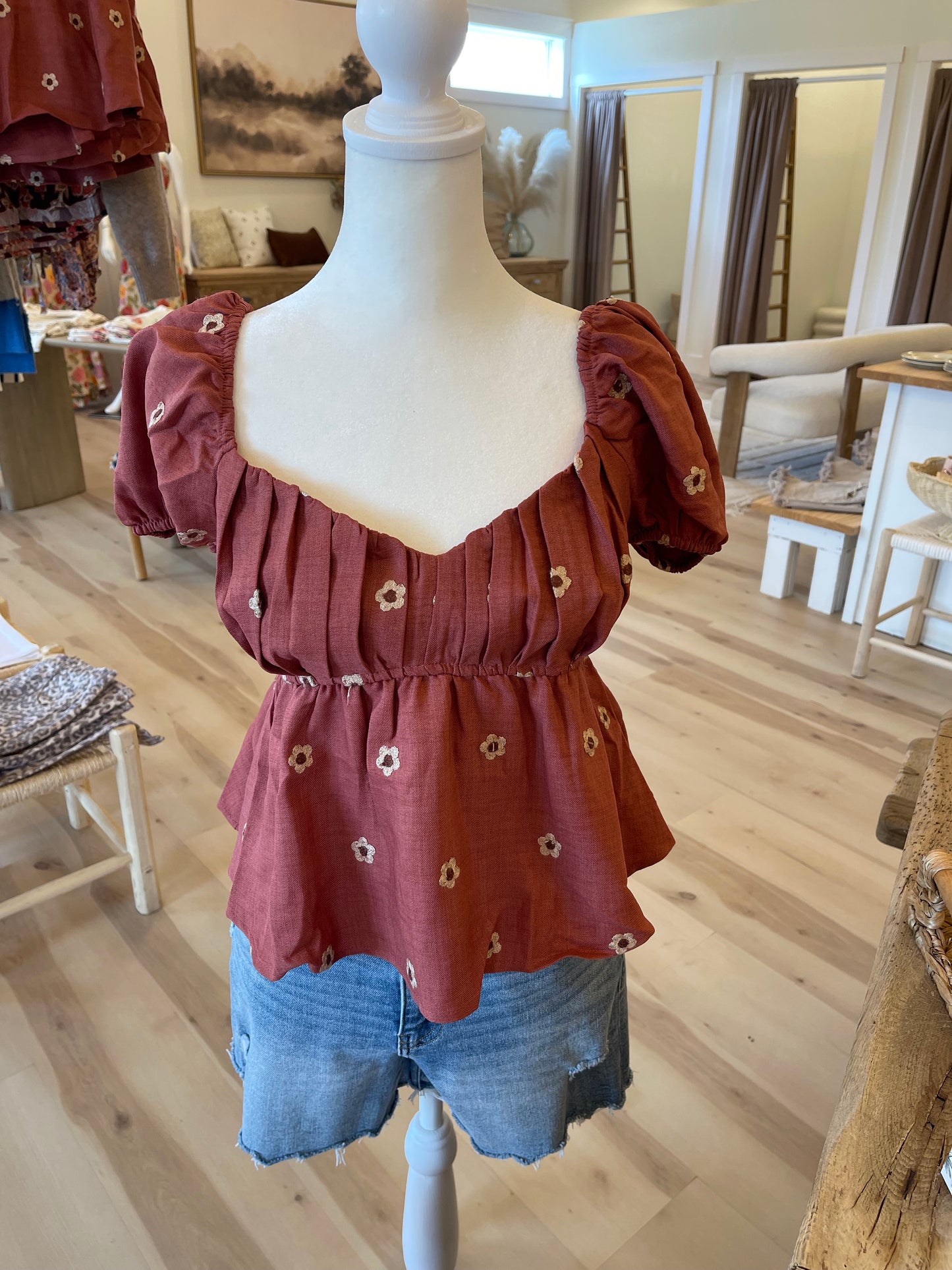 Rose Bliss Top