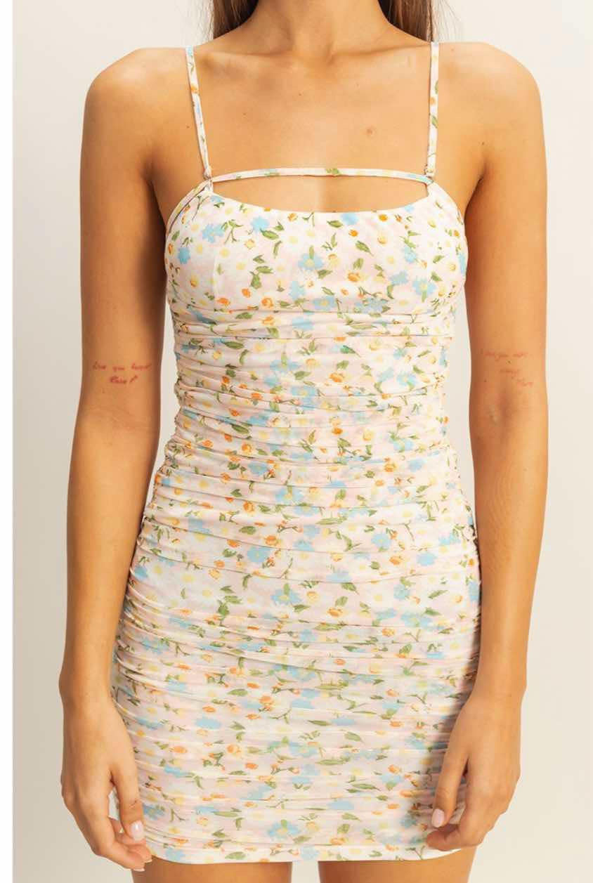 Pastel Floral Dress