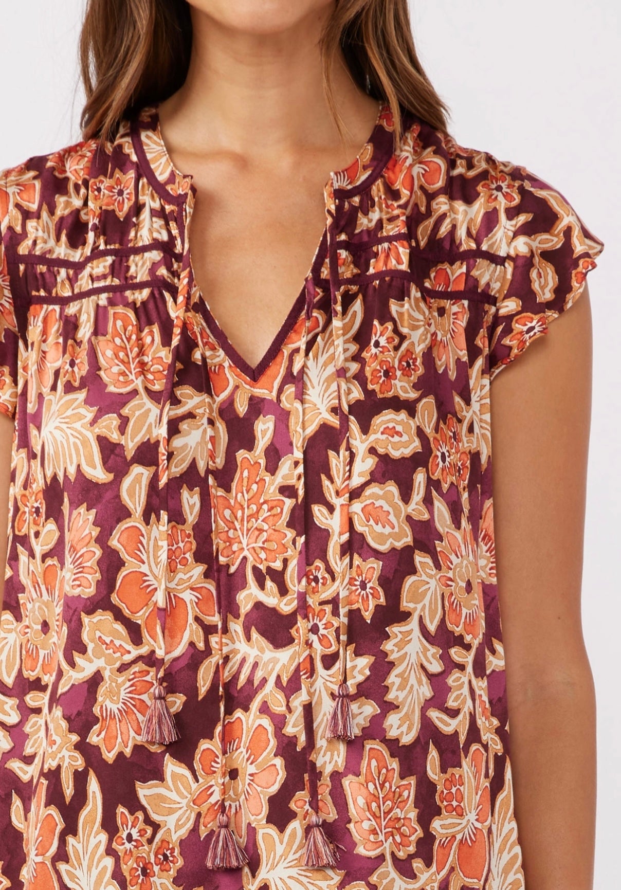 Mel Floral Blouse