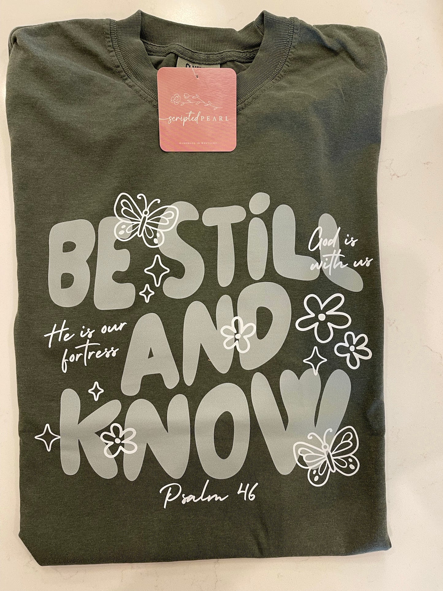 Be Still & Know Tee
