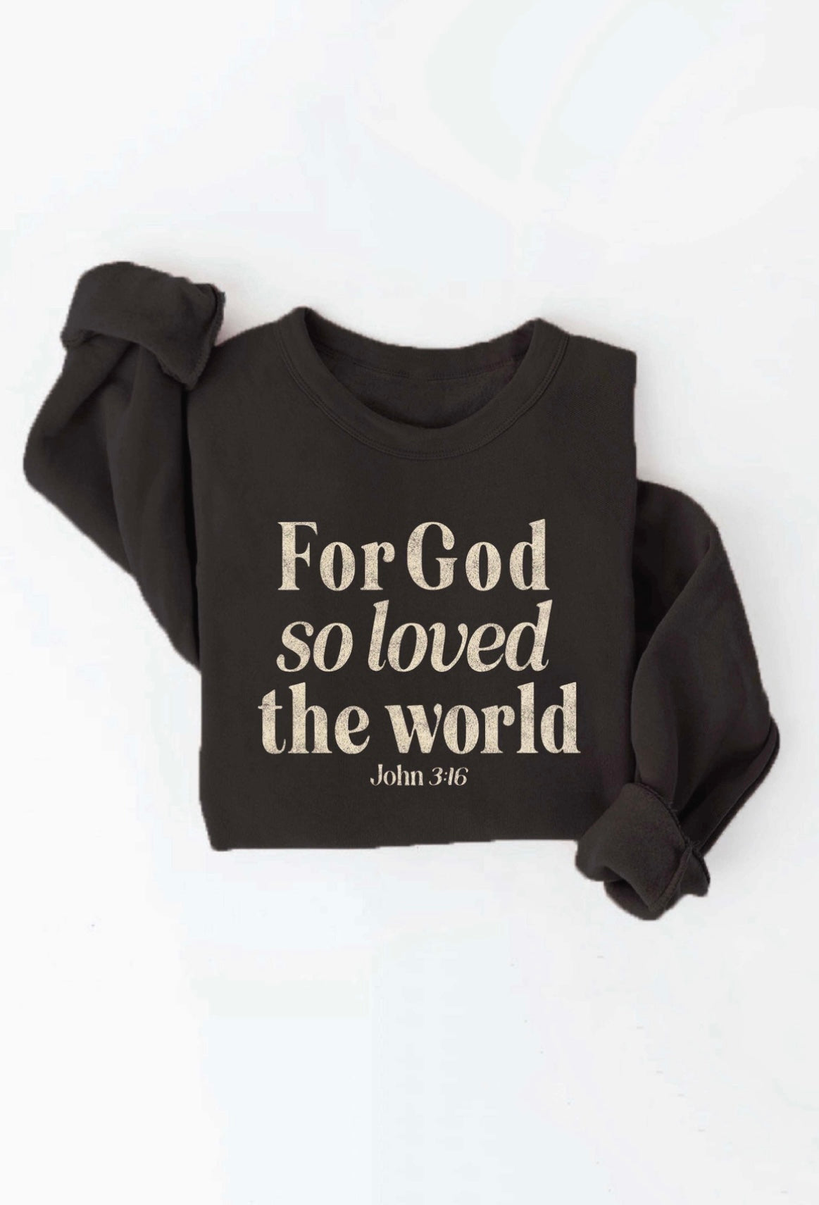 For God Crewneck