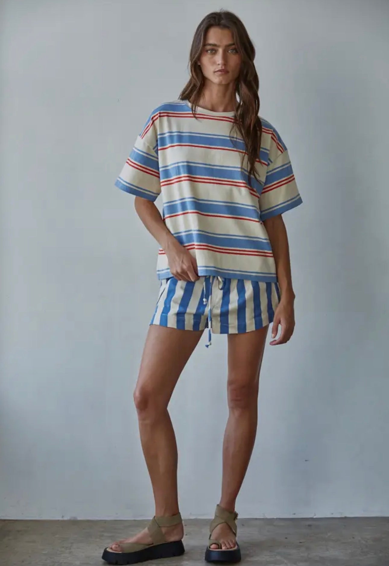 Liberty Striped Tee