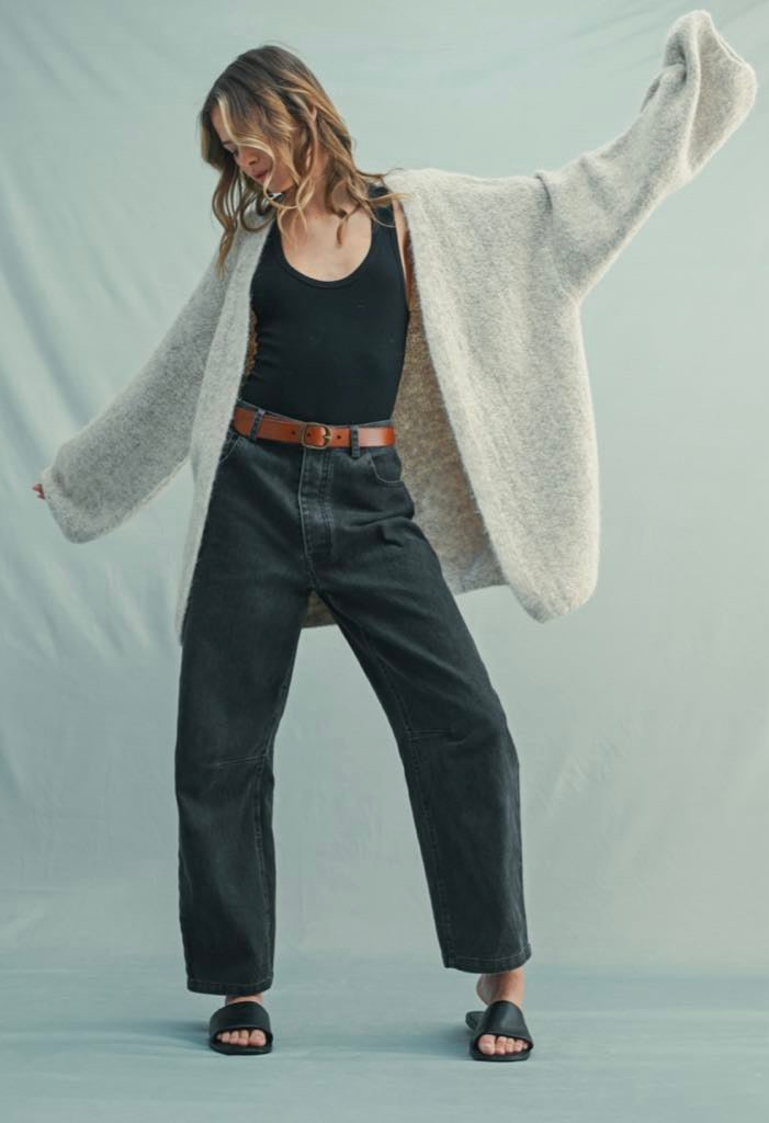 Oatmeal Sweater