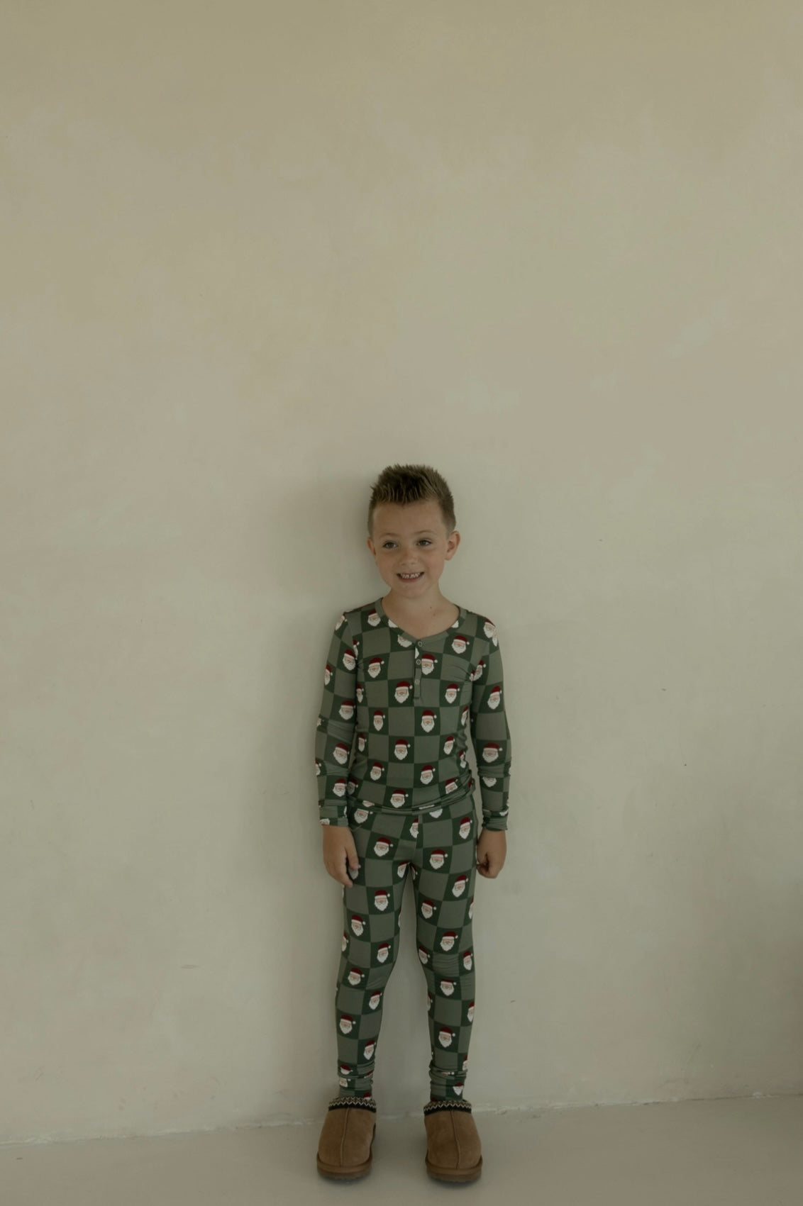 Kids Santa Pjs