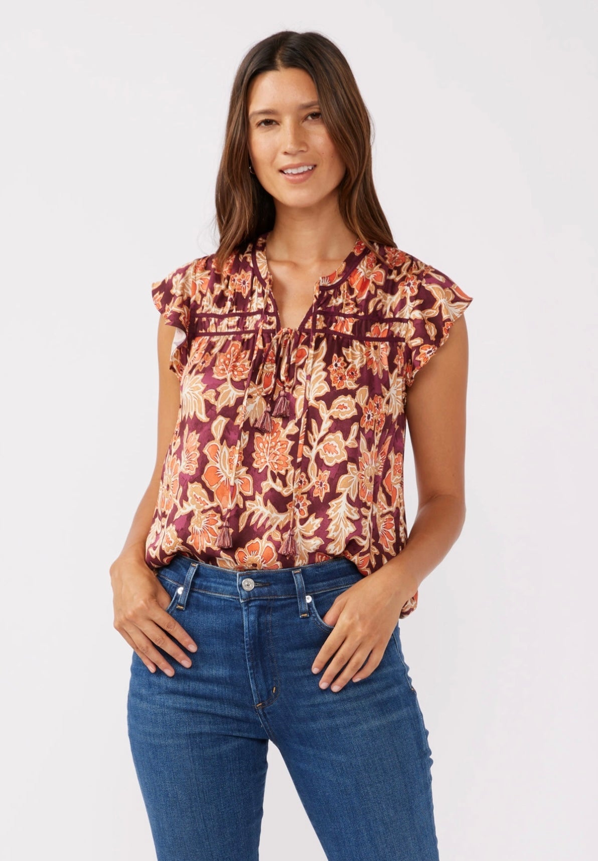 Mel Floral Blouse