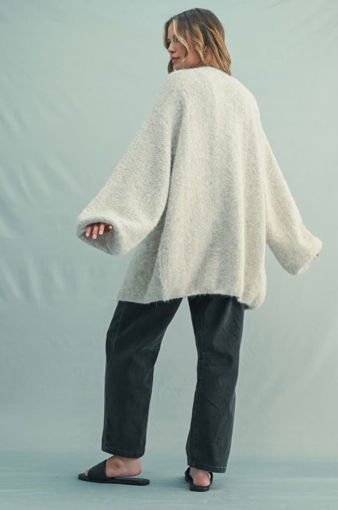 Oatmeal Sweater