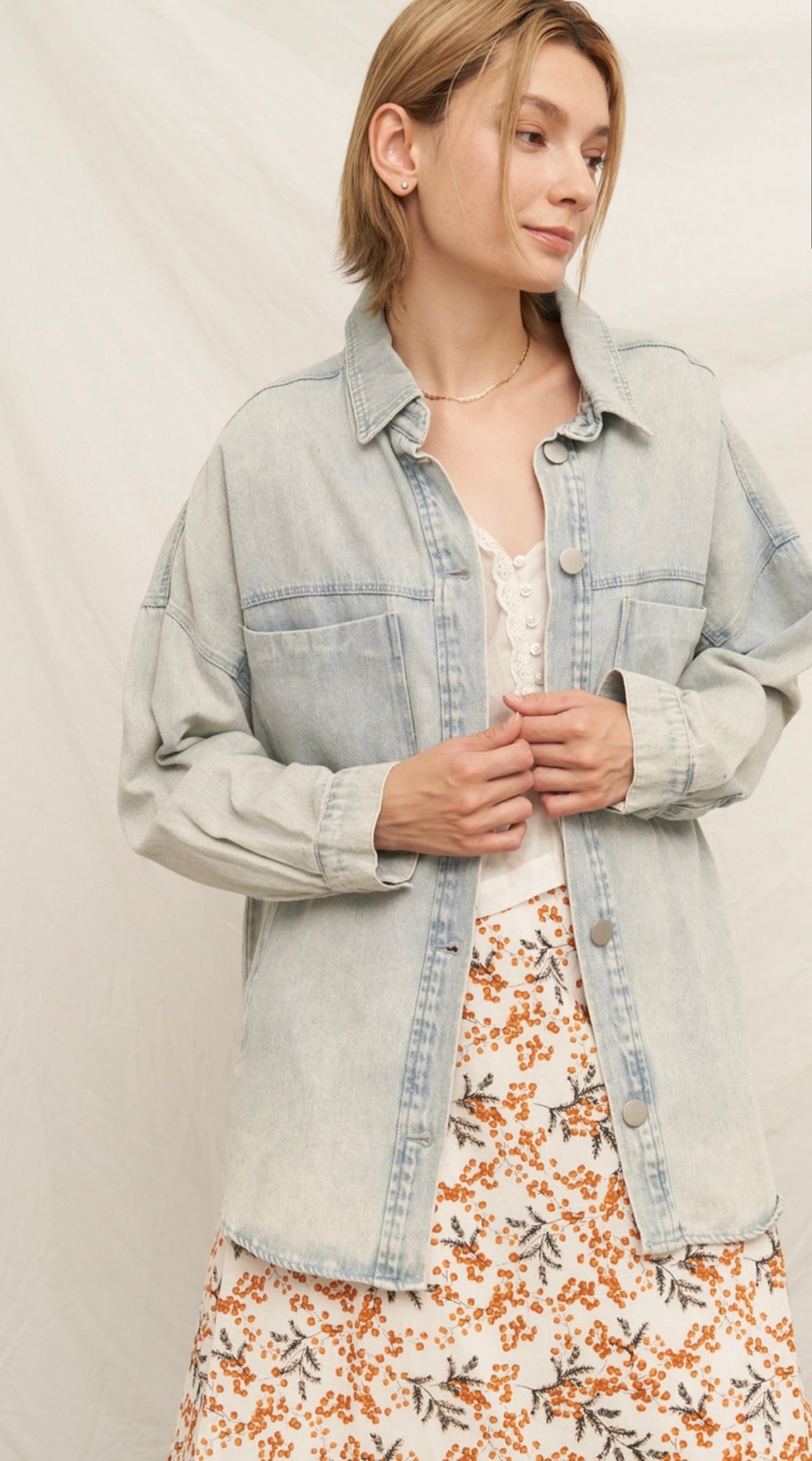 Classic Denim Jacket