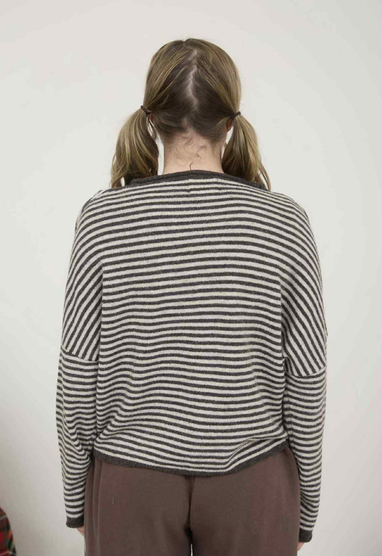 Hot Chocolate Stripped Cardigan