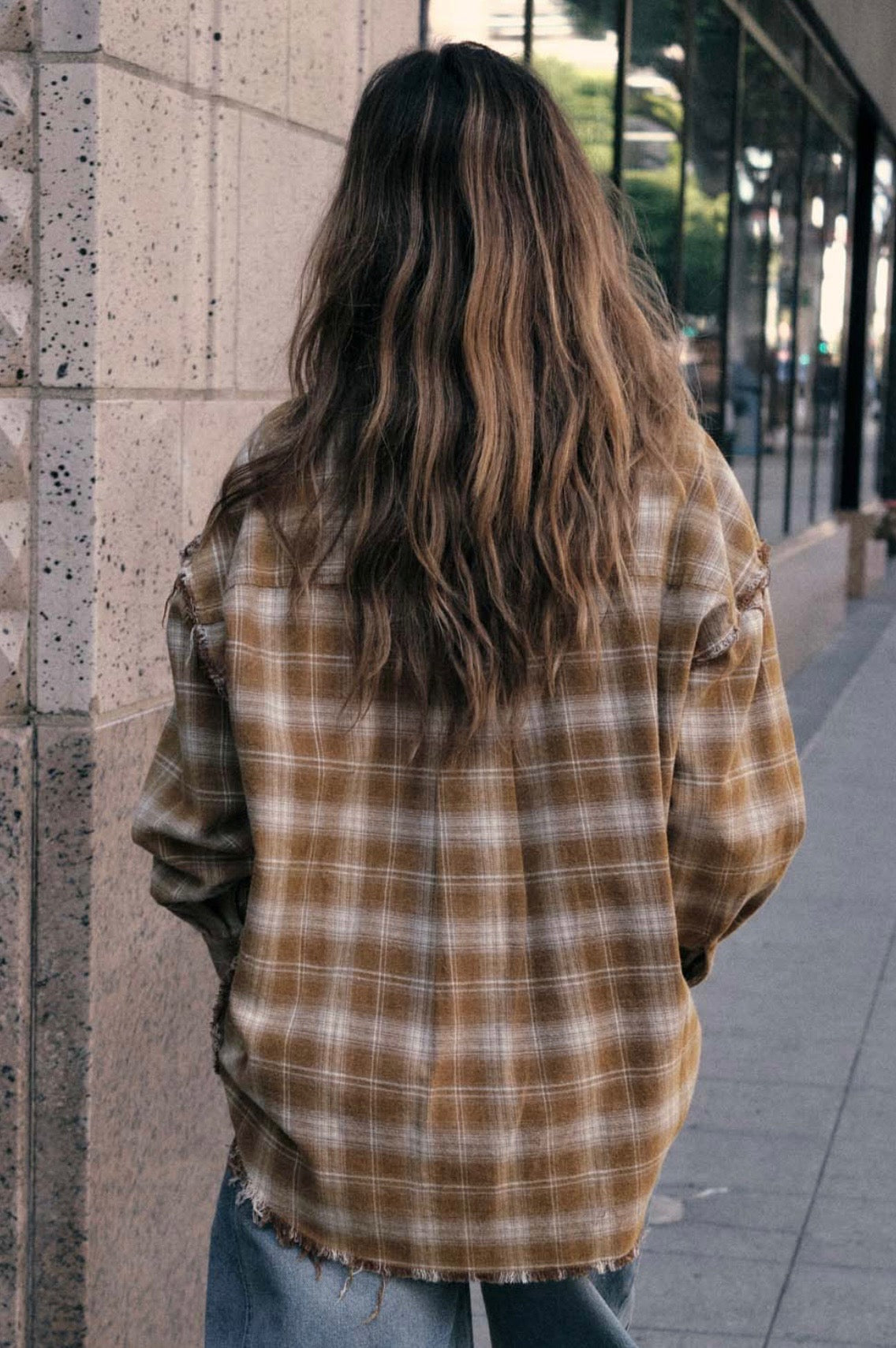 Arianna Plaid Flannel