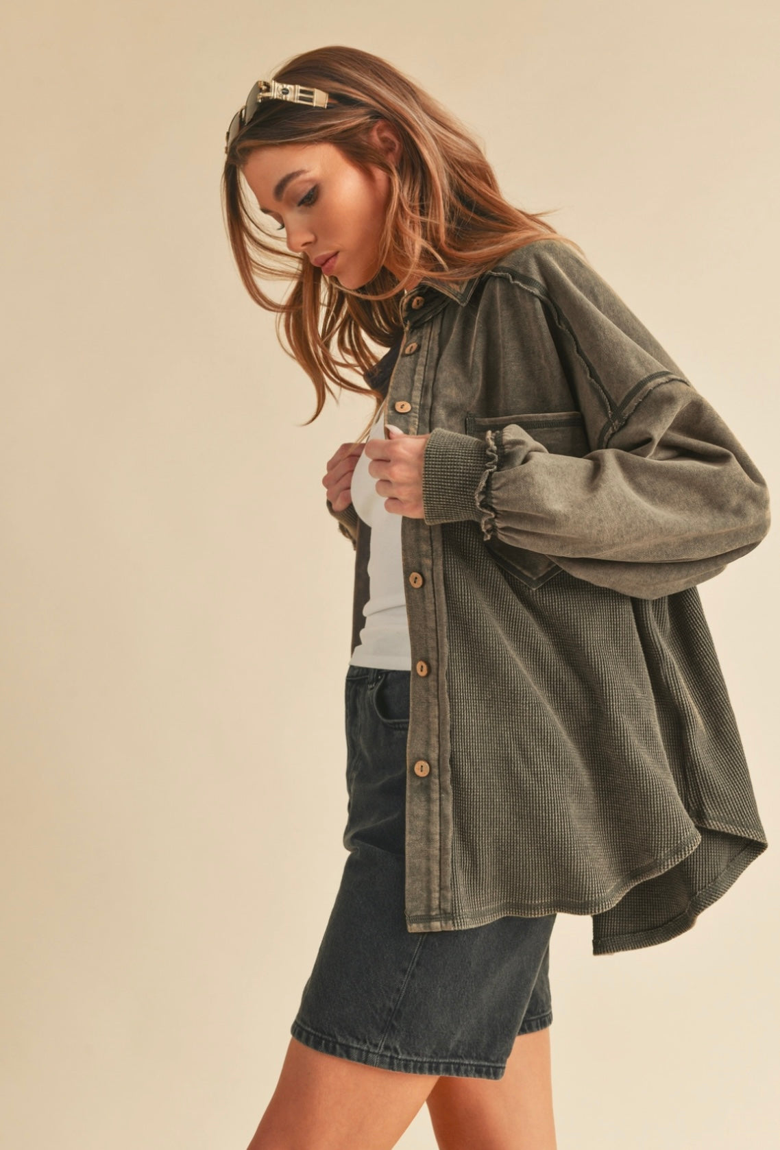 Charcoal Jamie Jacket