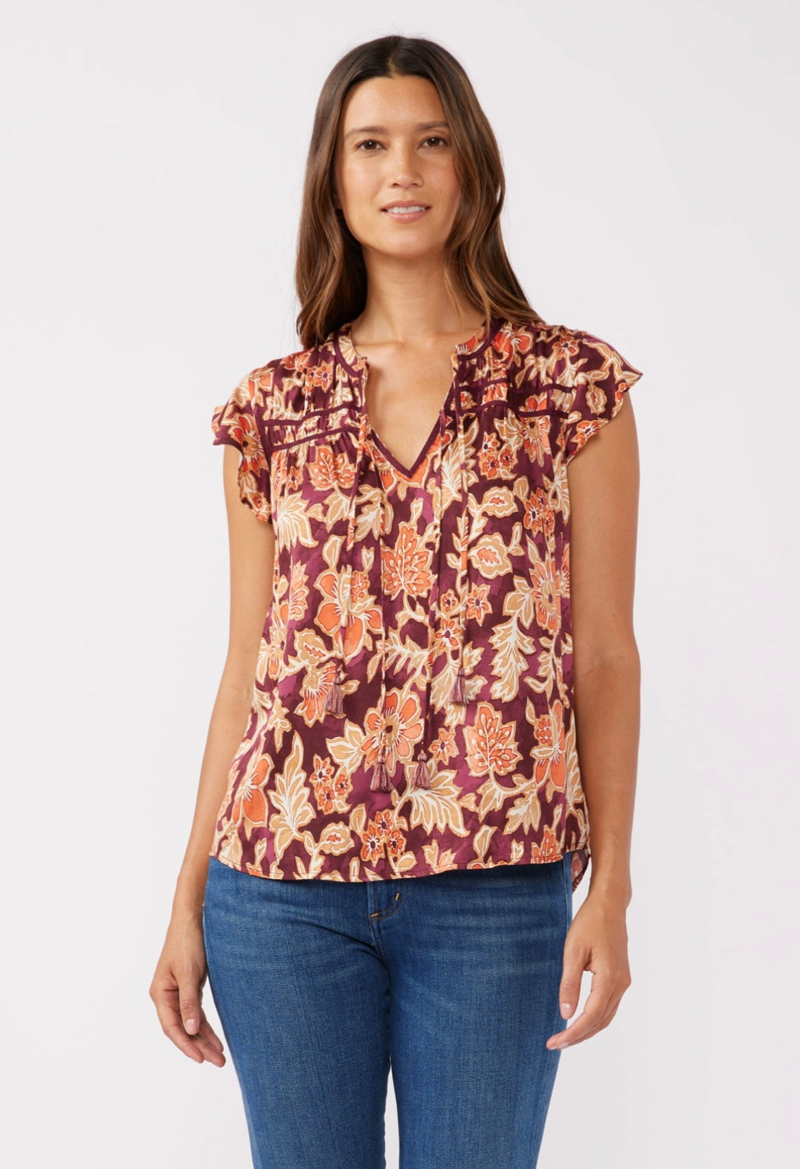 Mel Floral Blouse