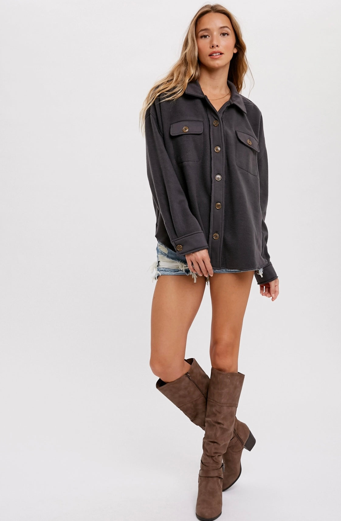 Ash Terry Shacket