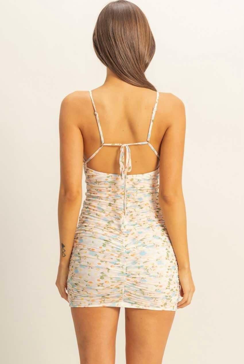 Pastel Floral Dress