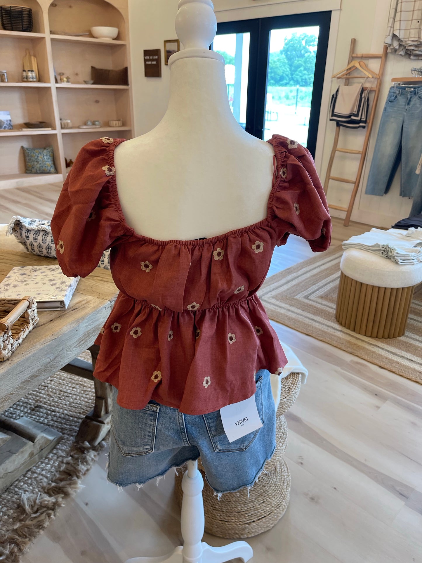 Rose Bliss Top