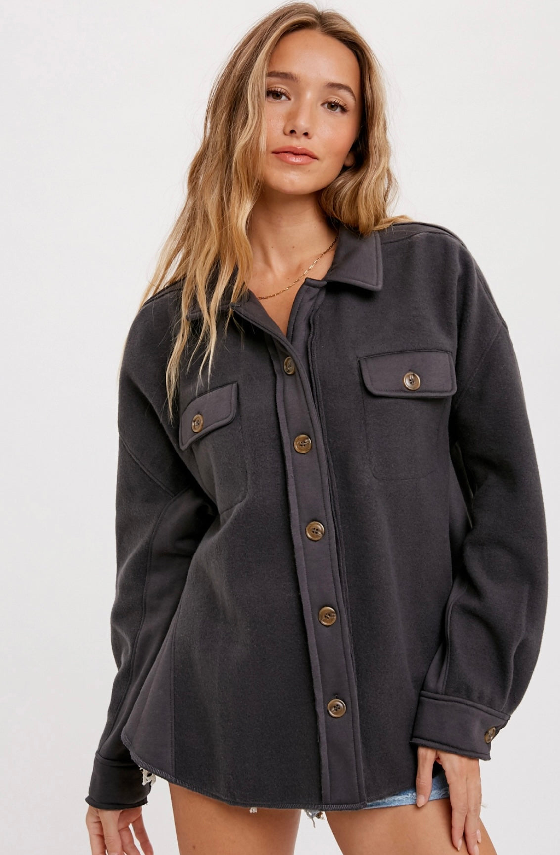Ash Terry Shacket