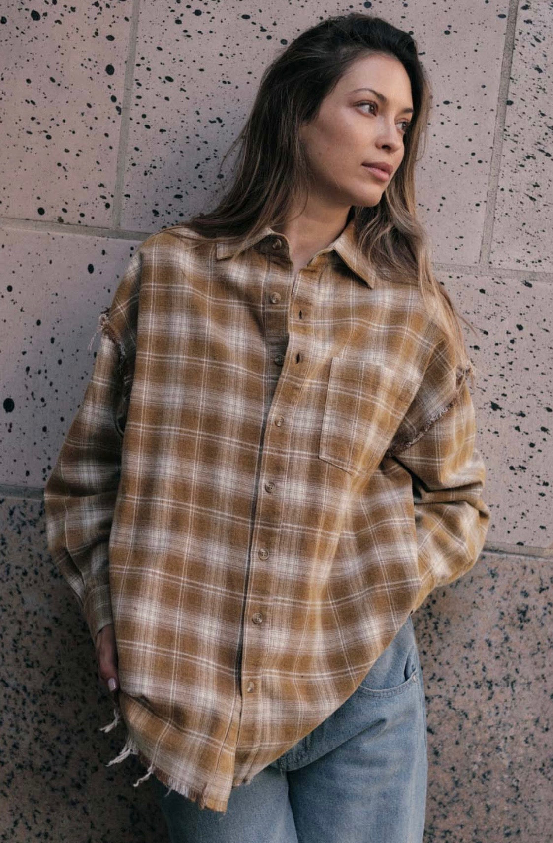 Arianna Plaid Flannel