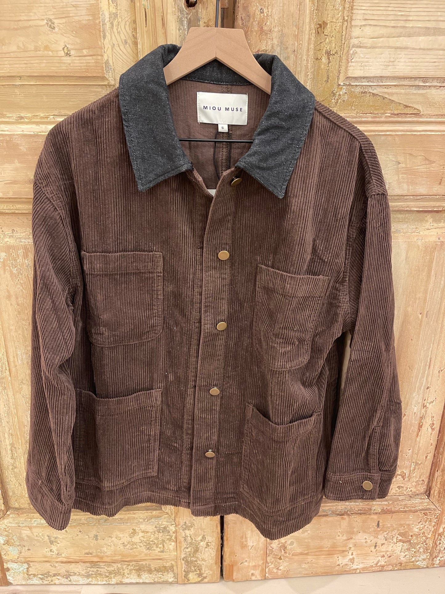 Fall Corduroy Jacket