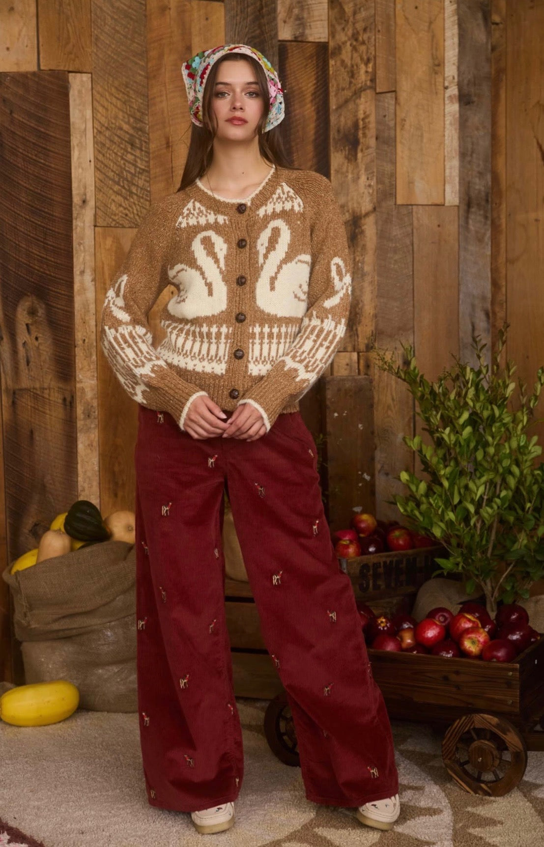 Swan Cozy Cardigan