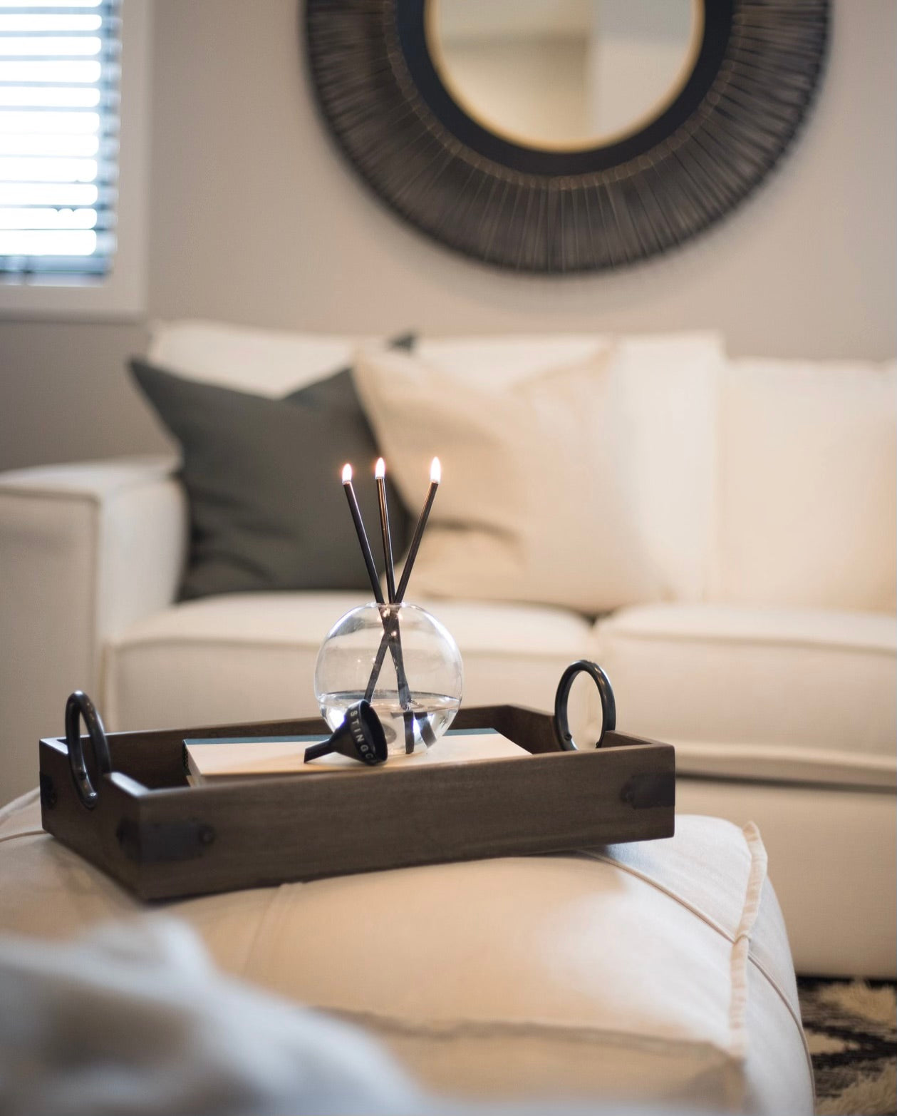 Black Everlasting Candles