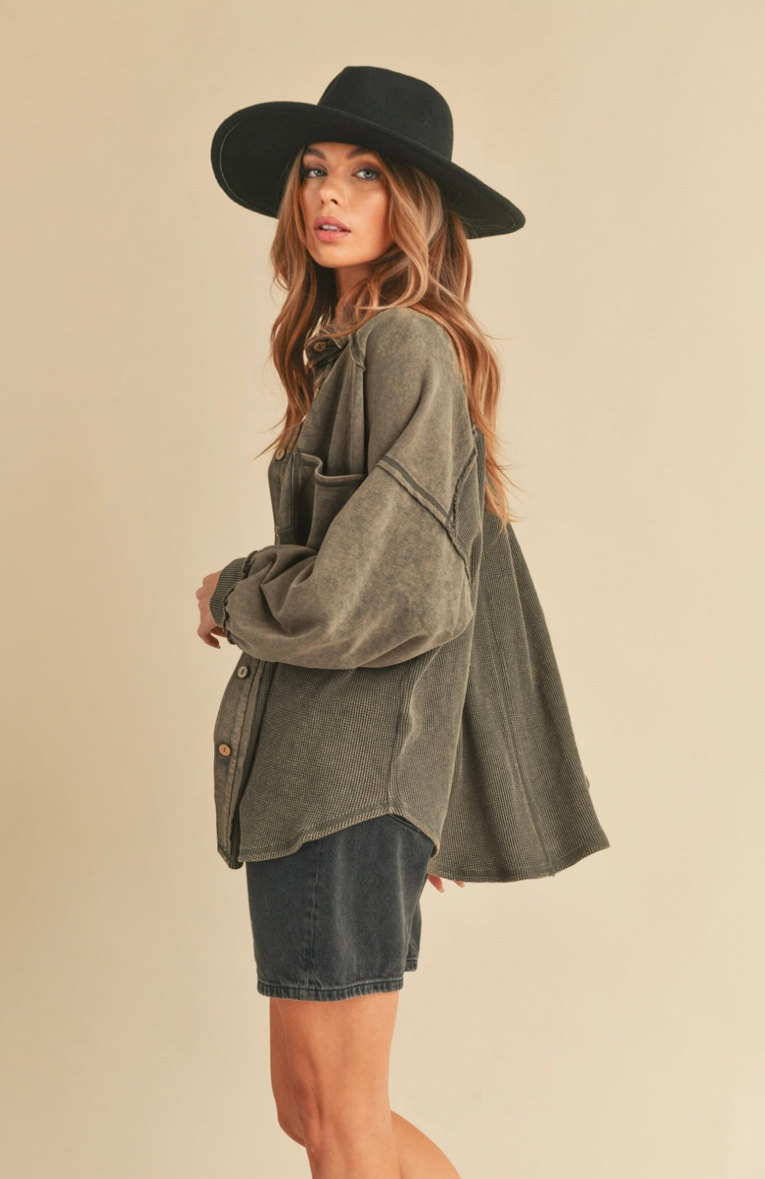 Charcoal Jamie Jacket