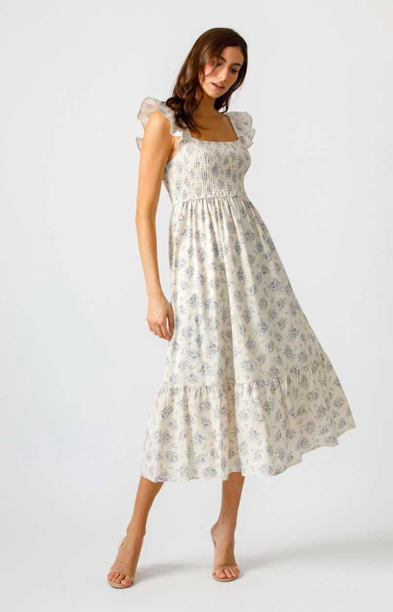 Forget Me Not Midi Dress