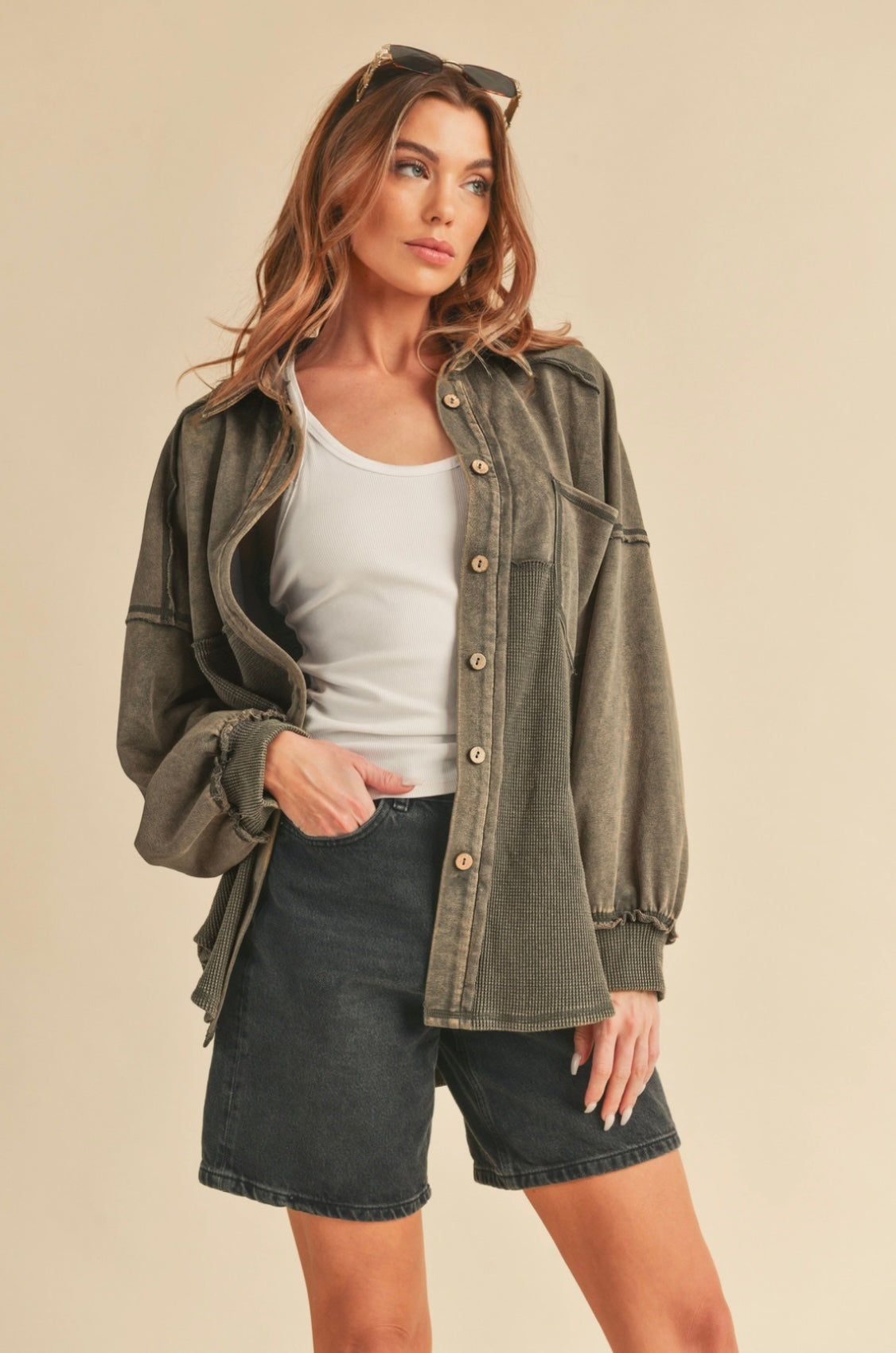 Charcoal Jamie Jacket