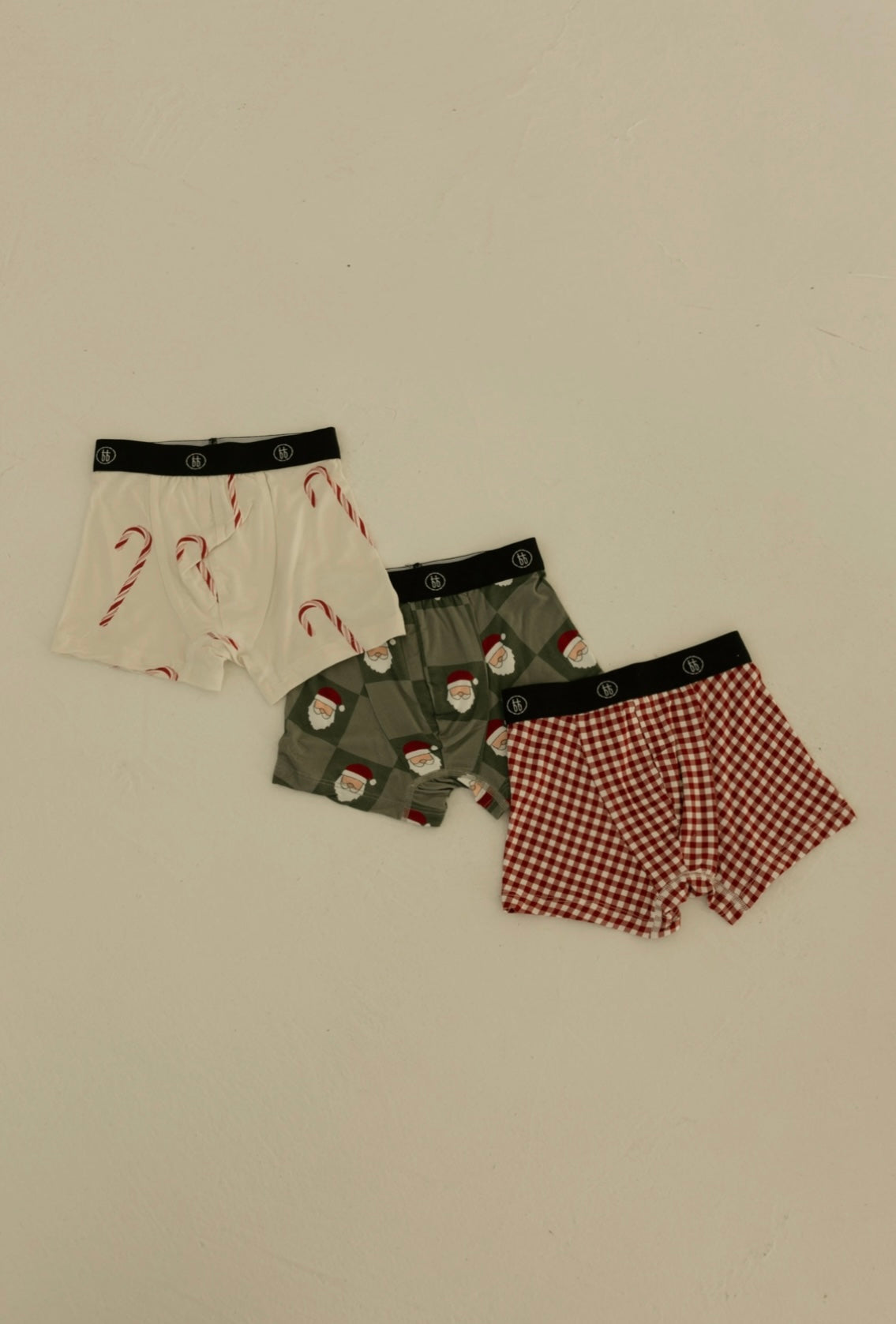 Boys 3 Pack Christmas Boxers