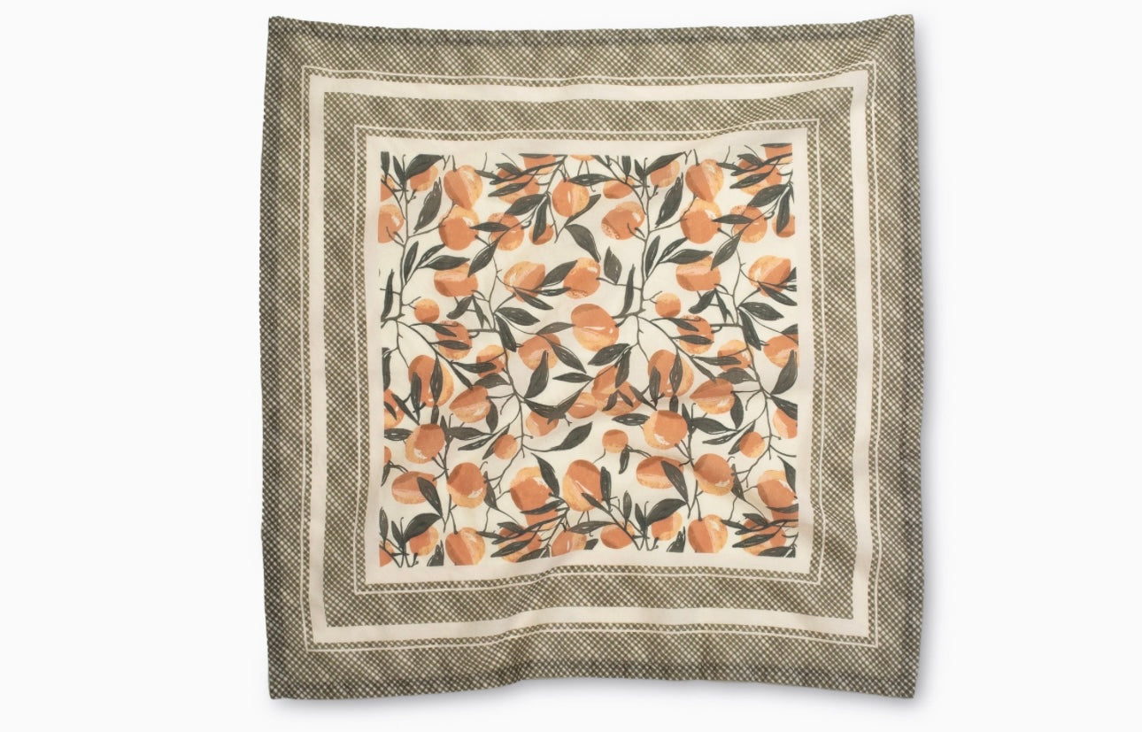 Peaches Bandanna