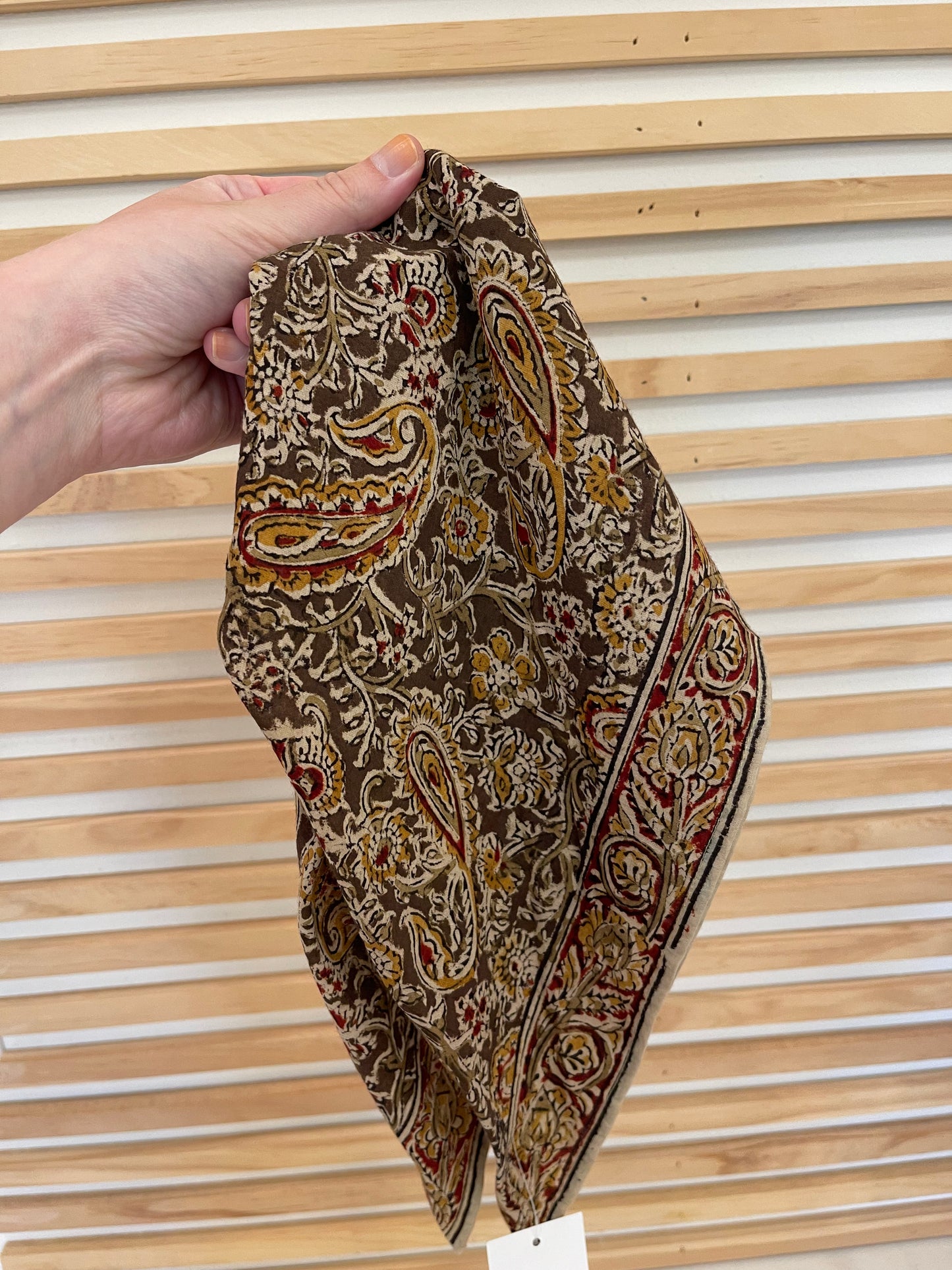 Paris Paisley Bandanna