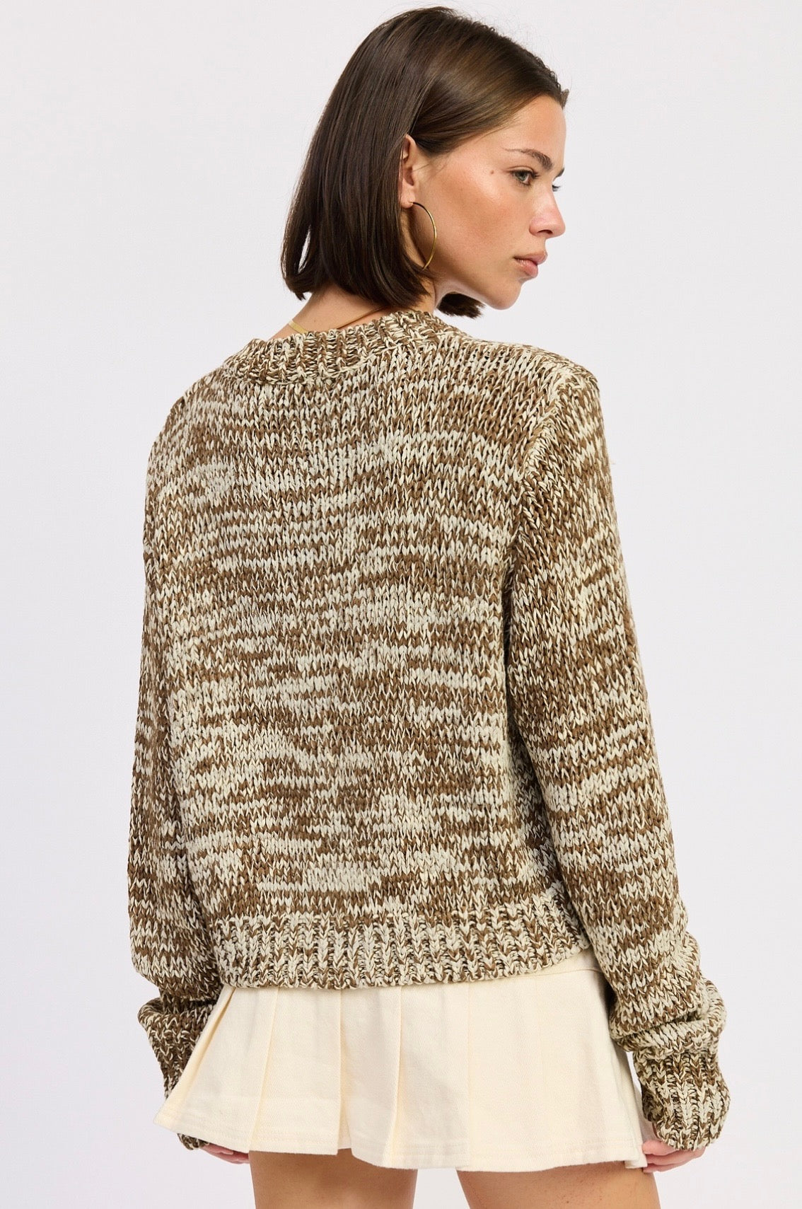 Mocha Cream Sweater