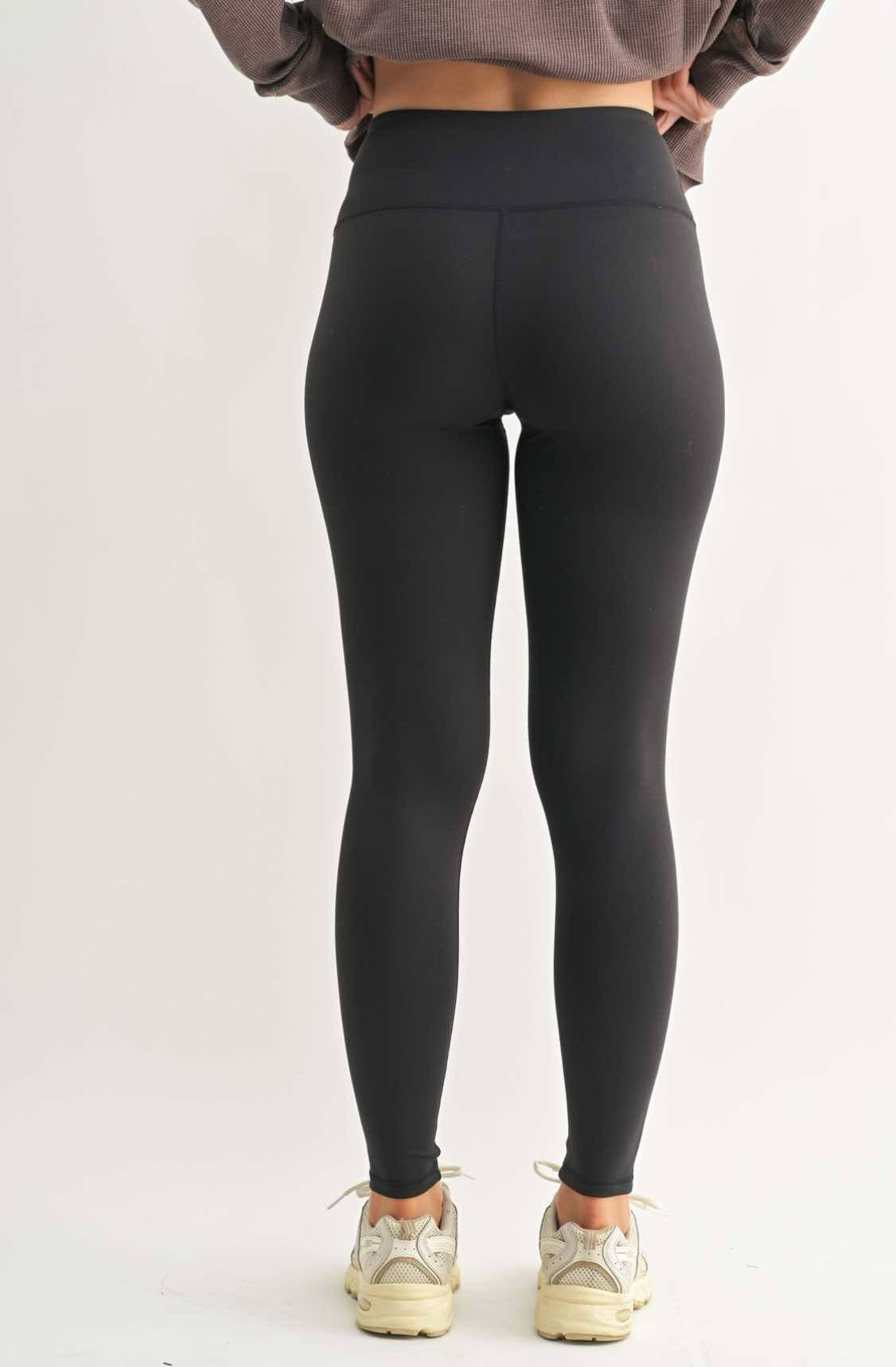 Essential Black Leggings