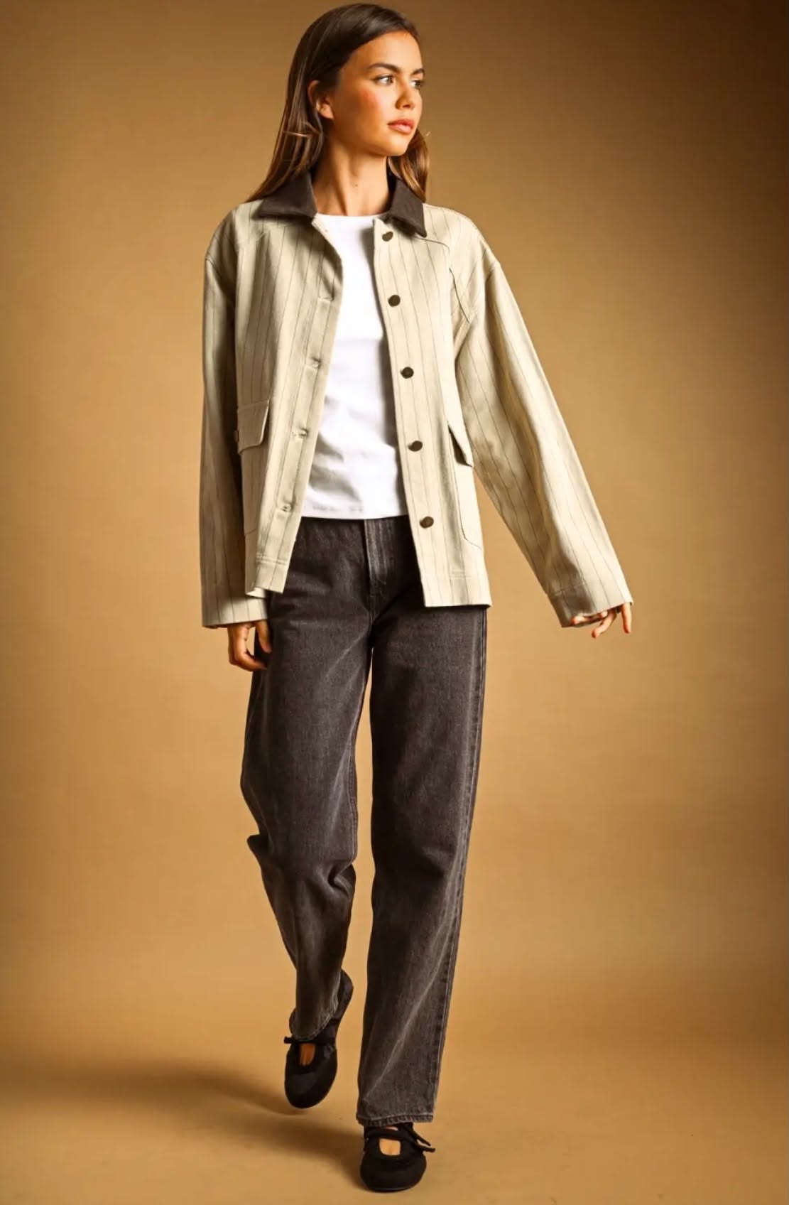 Stone barn jacket