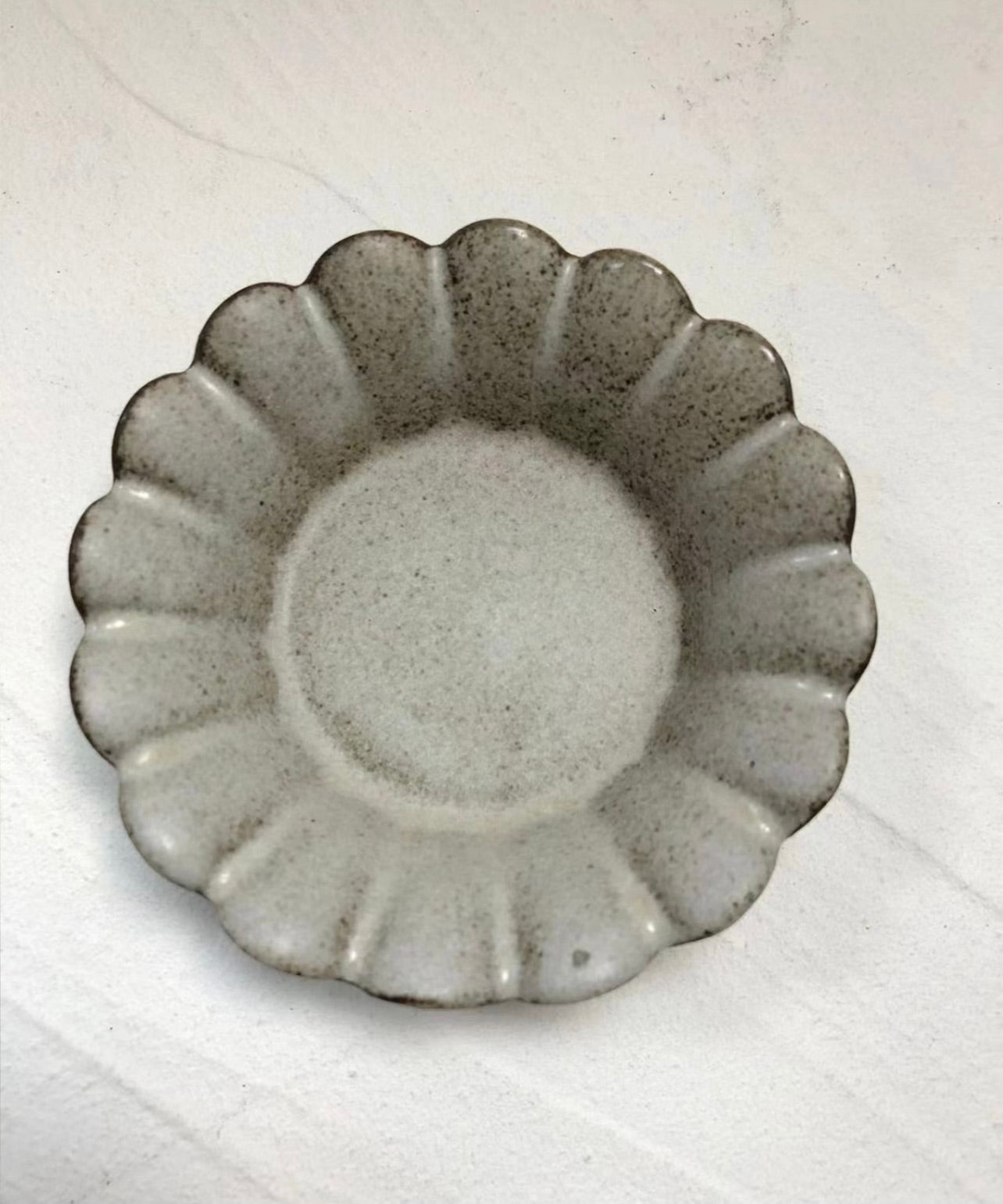 Petal Ceramic Pinch Bowls
