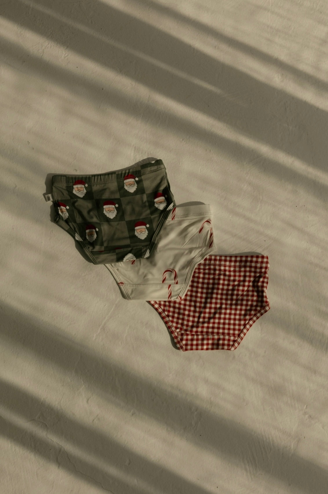 Girl 3 Pack Christmas Briefs