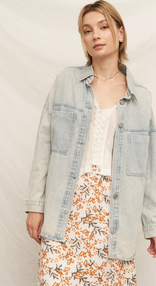 Classic Denim Jacket