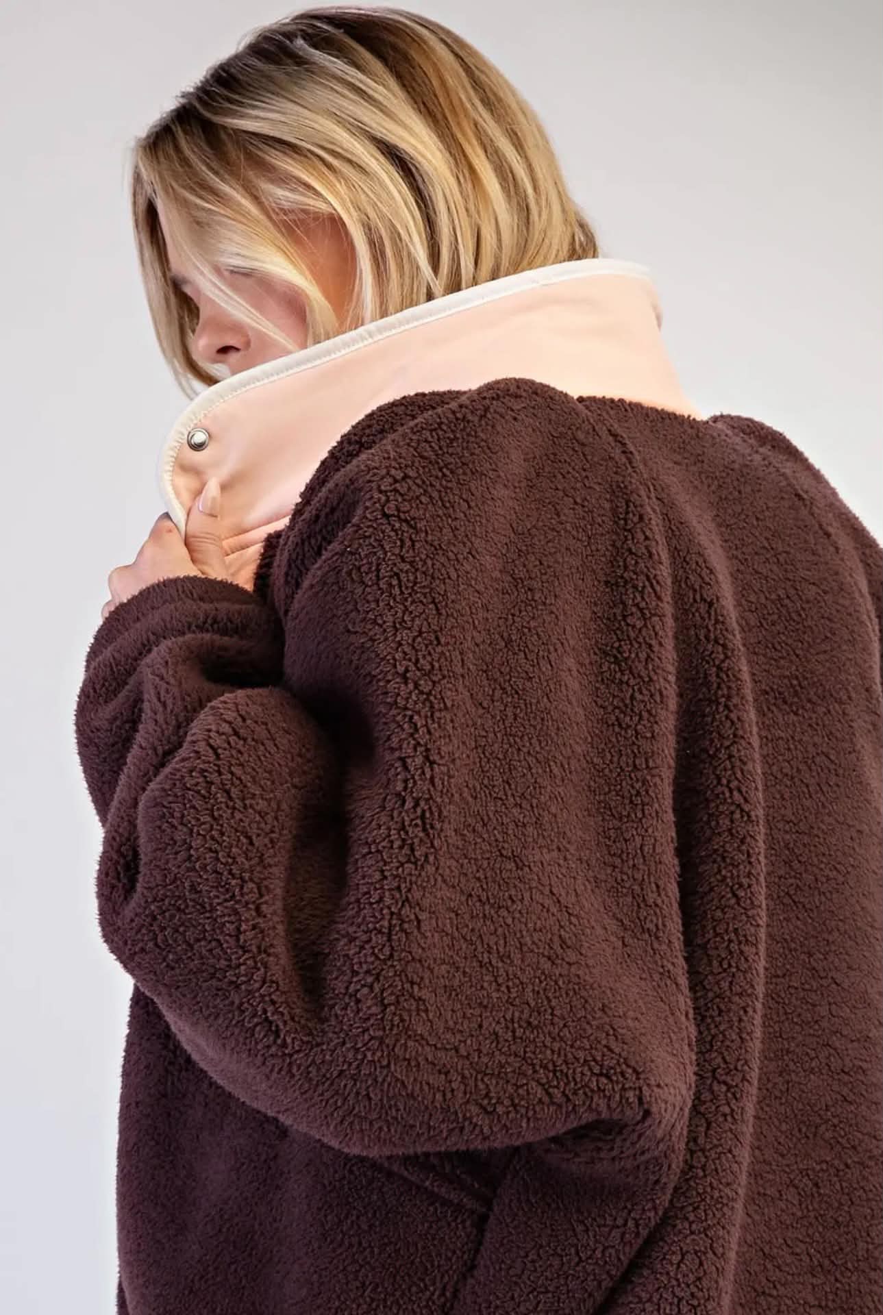 Cozy Campfire Sherpa
