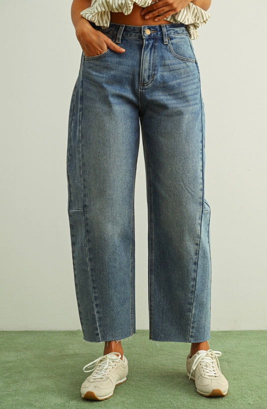 Rosalie’s Barrel Denim
