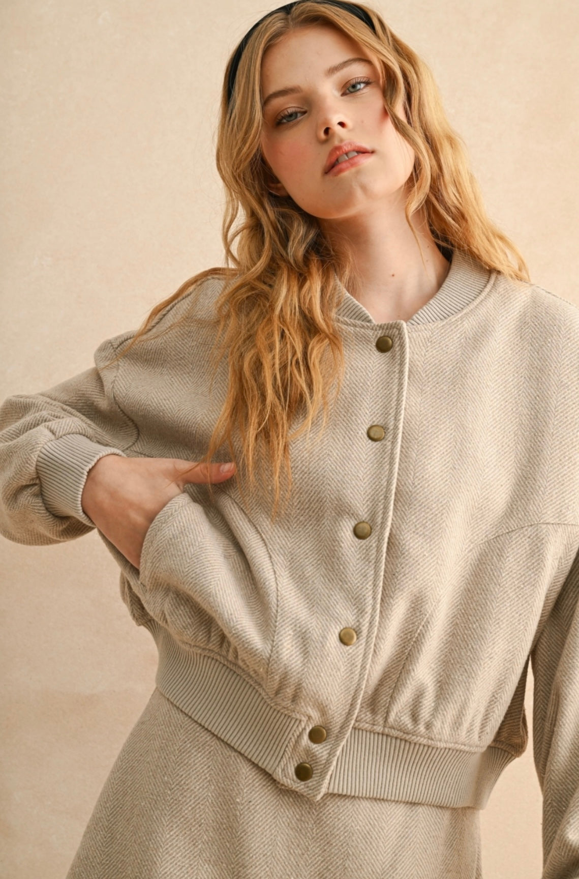 Stone Bomber Jacket