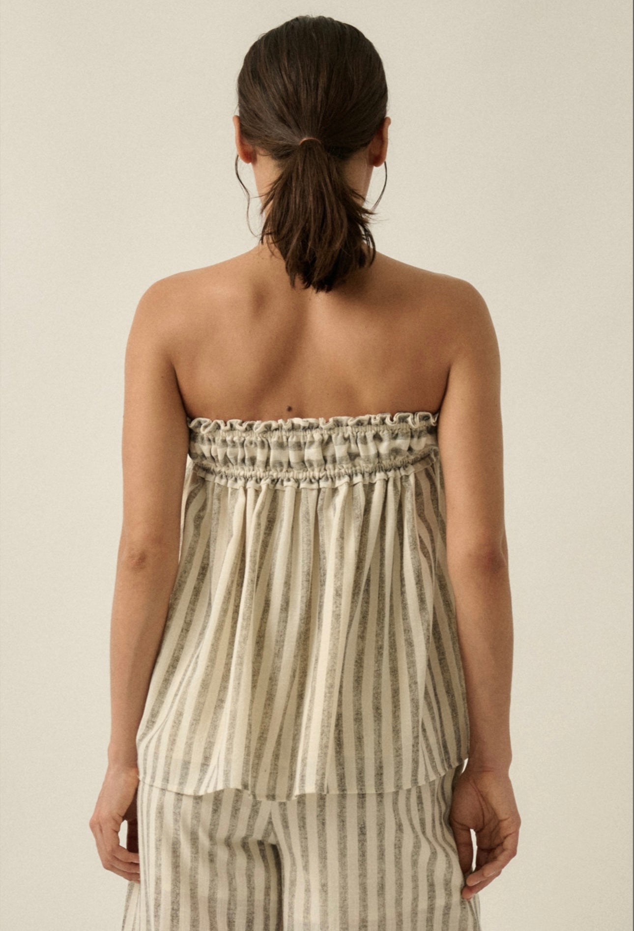 In love Drawstring Top