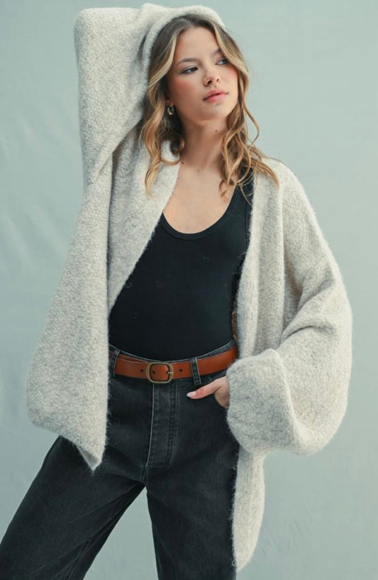 Oatmeal Sweater