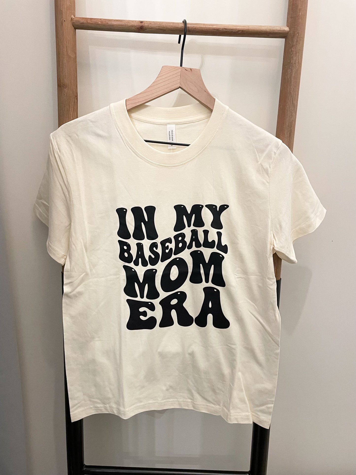 Baseball Mom Era T-Shirt